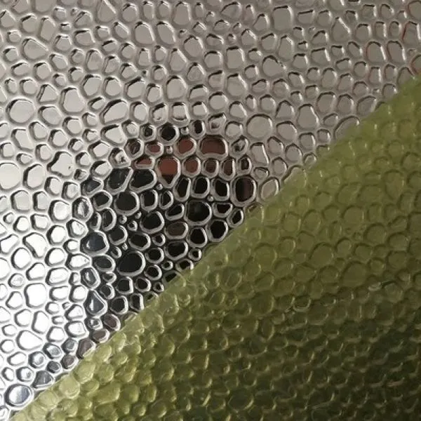 Hammered Aluminum Sheet Coil for Decorative & Industrial Use - High-Quality Metal Finishes for Wall Panels, Furniture & Automotive Applications photo-3