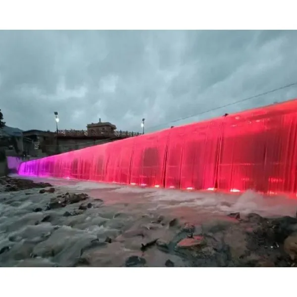 High-Performance Air Shield Dam for River and Hydropower Projects photo-2