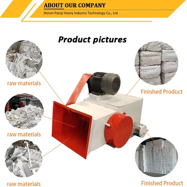 Eps Recycling Hot Melt Compactor/eps Foam Melting Machine photo-6