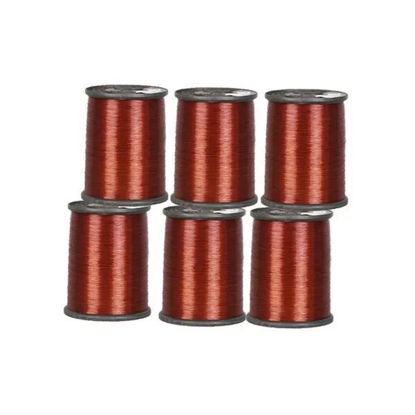 PEW 155 AWG 6-28 Class Electric Motor Winding Wire Enameled Aluminium Enameled Electrical Wires Russia Russia photo-4