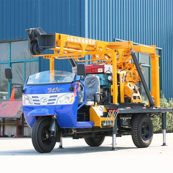 Exploration Drilling 400m Core Drilling Rig Truck Core Drilling Platform Core Drilling Equipment Hydraulic Drilling photo-3