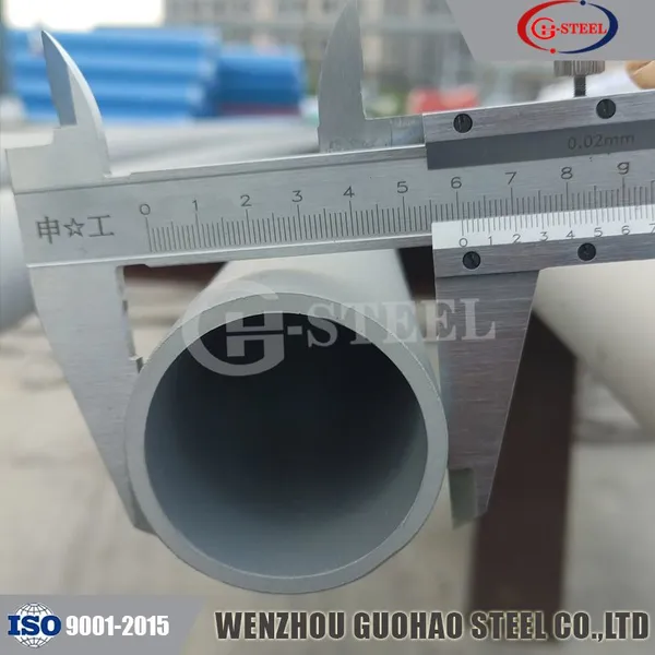 Бесшовные трубы из нержавеющей стали TP 316/316L диаметром 2 дюйма SCH 10S/40S/80S. Длина: 6 м/шт.