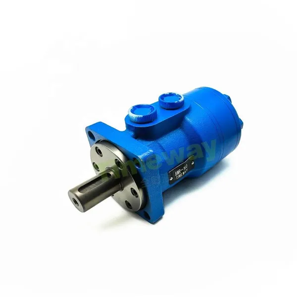 BMR Series Orbital Hydraulic Brake Motor BMR-160 Hydraulic Drive Motor for Sanitation Truck Broom Hydraulic Motor photo-2