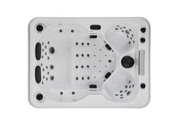 Rectangular Massage Bathtub for Home Use; Independent Massage Surf; photo-2