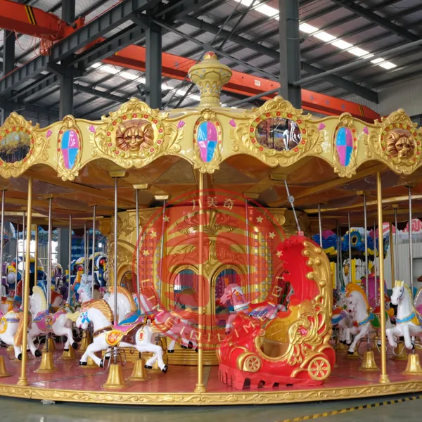 Amusement Park Ride Theme Park Ride Carousel Merry go Round Ride photo-5