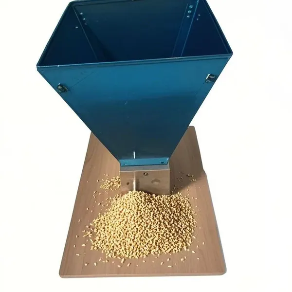 666 Rectangular wooden board manual stainless steel paired roller, household malt crusher and wheat grinder