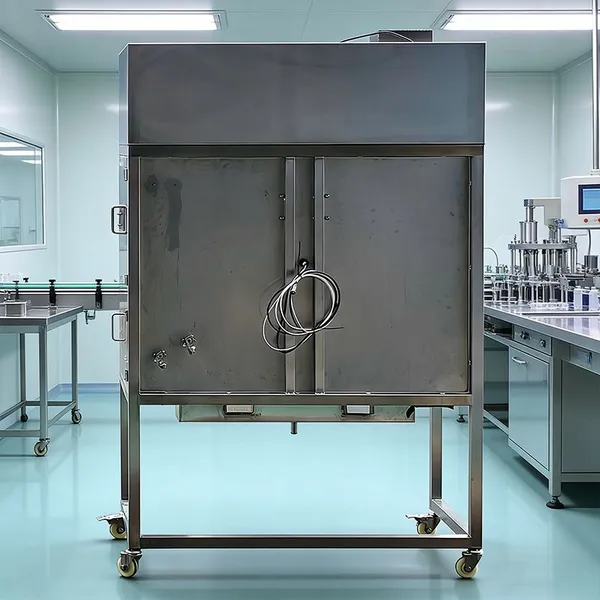 Sterile Isolation System - High-Seal Fully Enclosed Type, Dust-Free & Contamination-Proof for Pharmaceutical/Biotech Industries photo-4