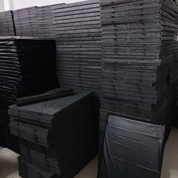 Light/Dark Grey Felt Tilting Puzzle Boards With Six Drawers and OEM LOGO Print photo-5