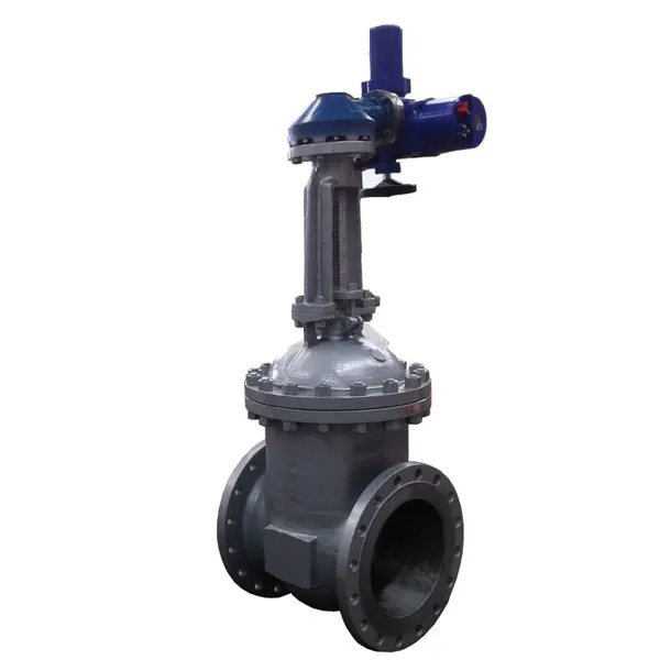 Gate Valve Rising Stem WCB Material Z41W 4 Inch DN100 PN40 Compact Resilient Seated Flanged Russia Gost Standard Gate Valve photo-6