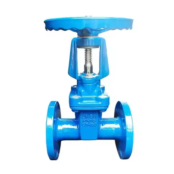 ANSI GB DIN JIS Gate Valve Z41X-16Q/10Q PN10 PN16 DN50 DN100 Water Resilient or Metal Seated Seal With Handwheel Rising Stem photo-2