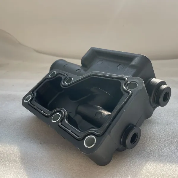 China Supplier Perkins Engine Parts Thermostat Housing 4133L054 for Perkins 1104c Series Engine photo-2