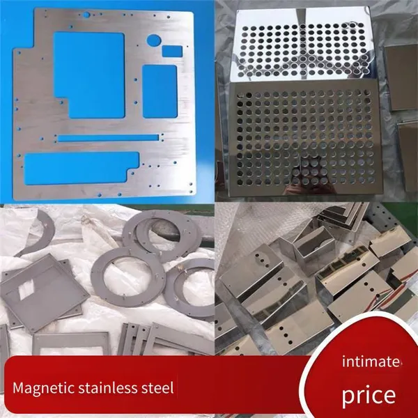 Ultra-thin and Ultra-hard Magnetic 301/304 Stainless Steel Sheets With a Thickness of 0.1mm, 0.13mm, and 0.2mm, Smooth Surface Magnetic Stainless Steel Plates photo-2