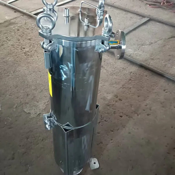 Ying Su's Bag Filters Including Single-bag Filters and Multi-bag Filters, Model Ydf-s1-304-51 photo-5