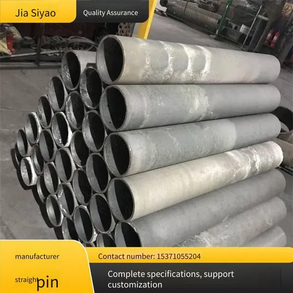 Zg4cr22ni14 Seamless Steel Pipe, Heat-resistant Steel, Centrifugal Cast Pipe, Wear-resistant Slag Discharge Pipe for Power Plants, Precision Casting photo-3