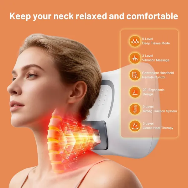 Portable Cervical Neck Stretcher for Daily Neck Care MH-LK03 photo-5