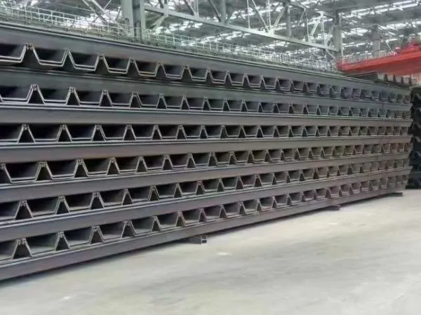 Steel Sheet & Plate & Steel Sheet Pile，EN 10248、ASTM A328 photo-4