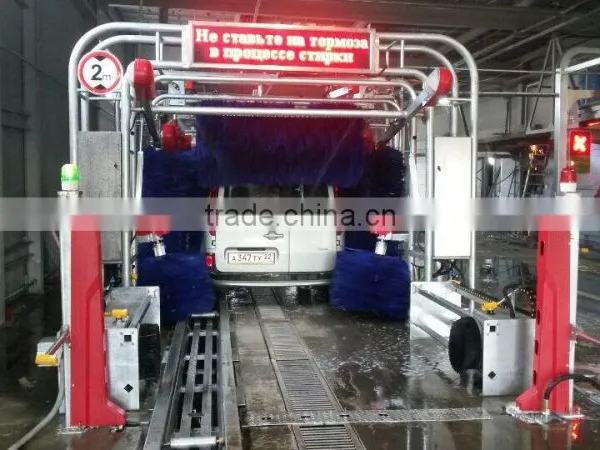 Automatic Car Washing Machine GT-R800, Automatic Car Wash, Carwash Tunnel Equipment photo-2
