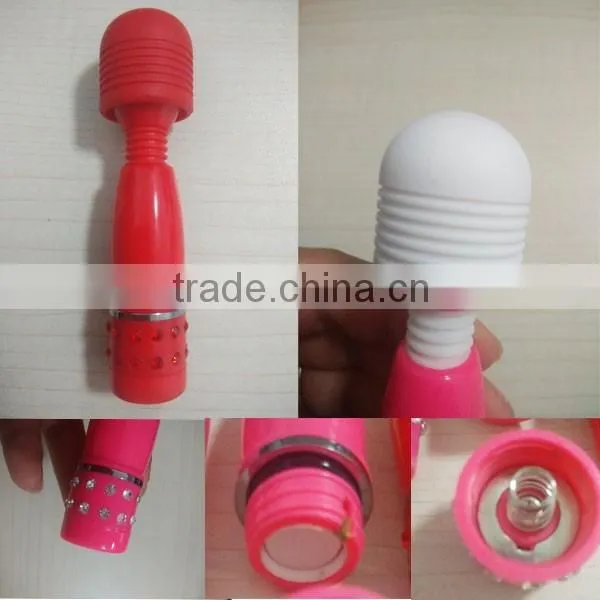 Factory Manufacturing Mini Wand Vibrator Sex Toys for Women photo-5
