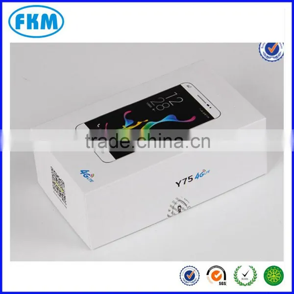 Universal Unlock Mobile Phone Packaging Cell Phone Paper Packing Box for Phone photo-2