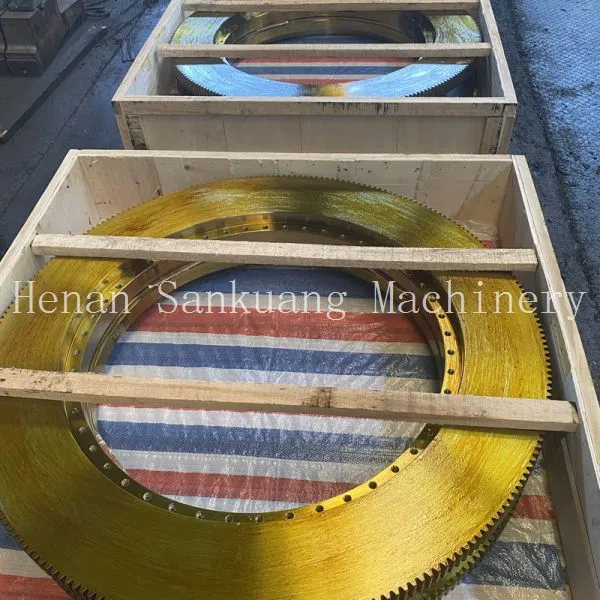 Internal Gear Slewing Bearing With 8.8 Grade Bolts for Construction Equipment photo-4