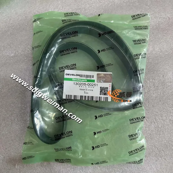 DOOSAN & DEVELON 130205-00251 BELT ENG photo-4