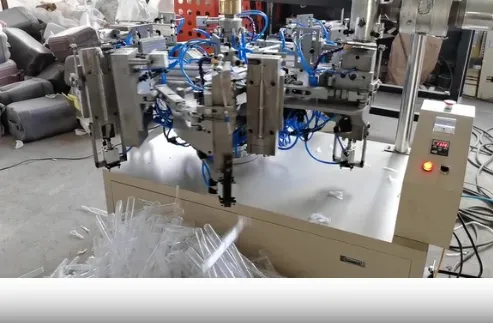 Soft Tube Blowing Machine for Ice Pop photo-3