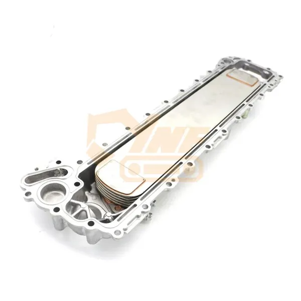YNF 6Hk1 6He1 Engine Oil Cooler Assembly 1-13201066-2 113201066 Oil Cooler and Oil Radiator for Isuzu photo-3