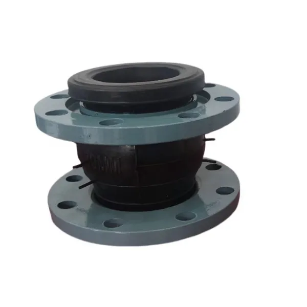 16 Inch DN300 PN16 Carbon Steel SS304 Galvanized Flange Rubber Expansion Flexibility Joint