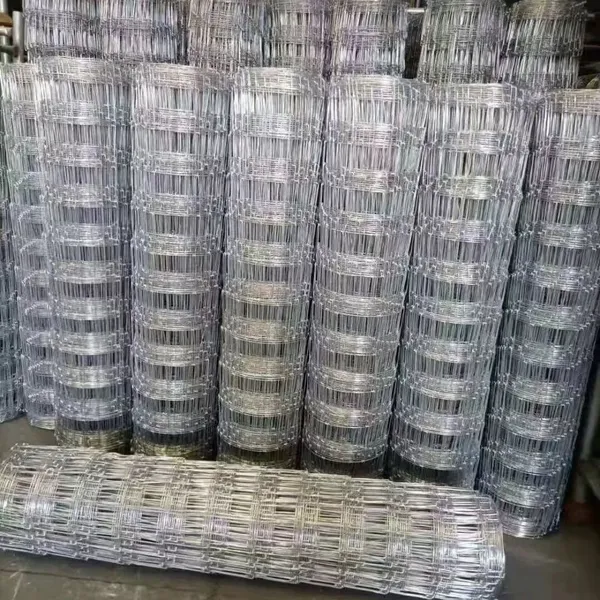 Galvanized Cattle Fence Hinge Joint Fence Goat Fence From Chinese Manufacturer