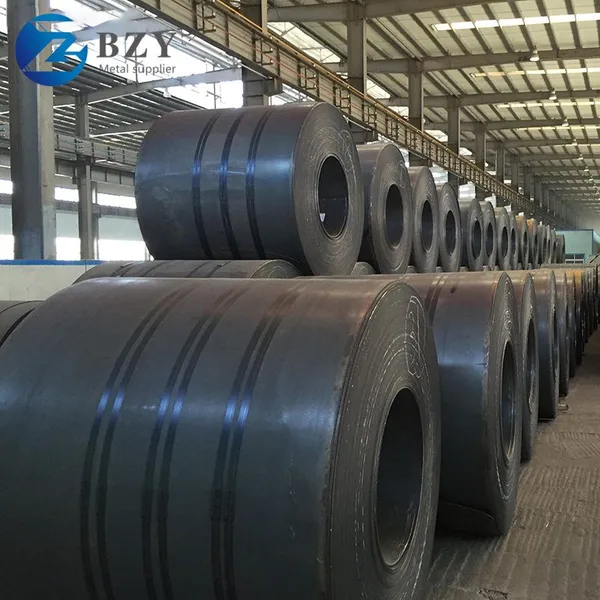 Factory Direct Mild Carbon Steel Coil Carbon Steel Coil Hot Rolled Carbon Steel Strip Coil photo-2