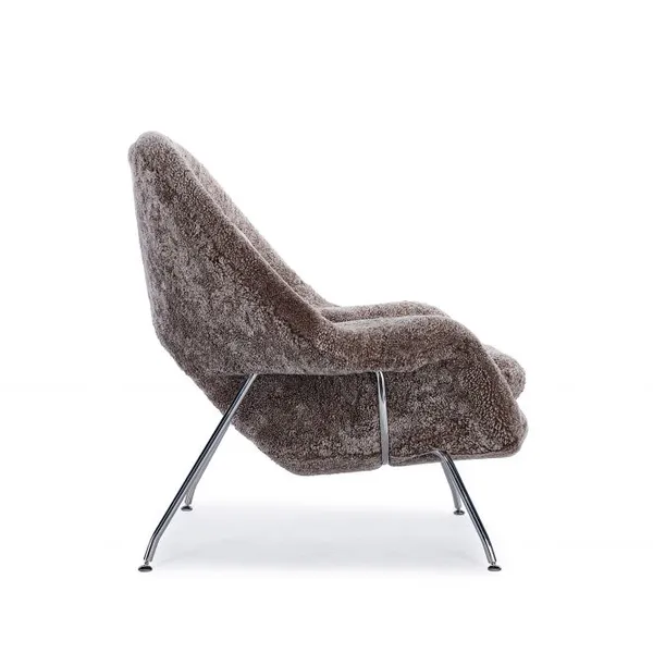 Wholesale Womb Chair & Ottoman Set, Eero Saarinen Replica Lounge Chair for Hotel Projects photo-3