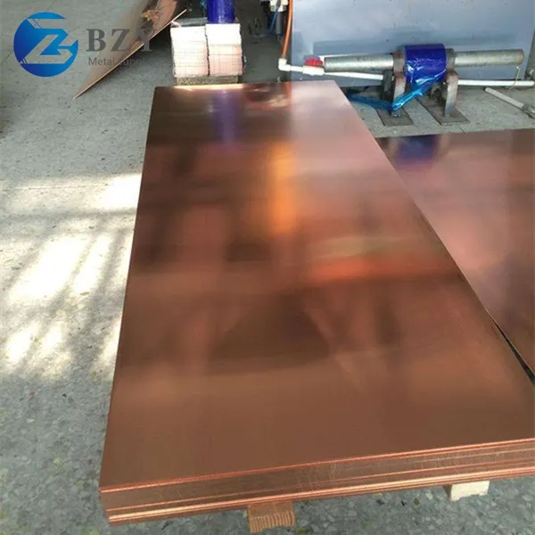 High Quality Copper 99.99% Copper Plate Price Brass Industrial Red Copper Sheet 7 Days photo-5
