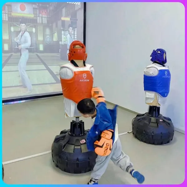 Dynamic Boxing Casual Entertainment Game Trendy Play Equipment for Shopping Malls, Party Halls, Venting Rooms, and Scenic Spots. Dummy Digital Sports photo-3