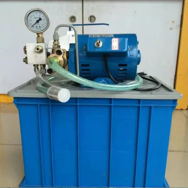 Dsy Type Electric Pressure Test Pump, Reciprocating Pump, Plunger Booster Stainless Steel High-pressure Water Pump, Handheld Pump photo-5