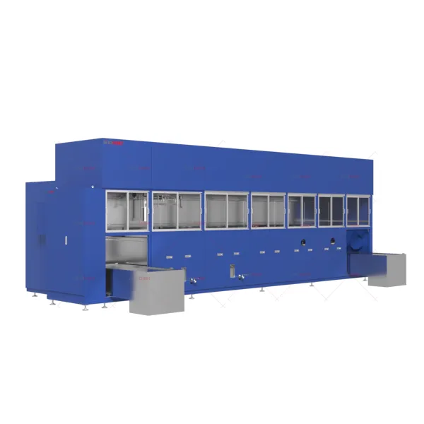 Fully Automatic 5-Station Hydrocarbon Cleaning Machine photo-2