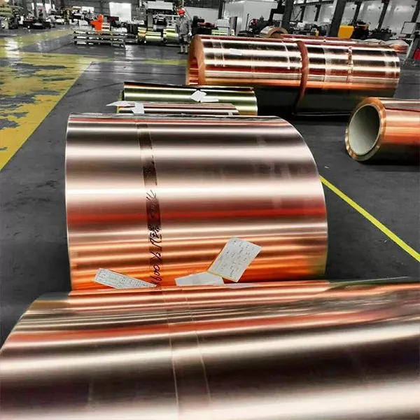 C12200 Copper Tube ASTM B280 ACR Tubing 100% Eddy Current Tested for HVAC Applications photo-4