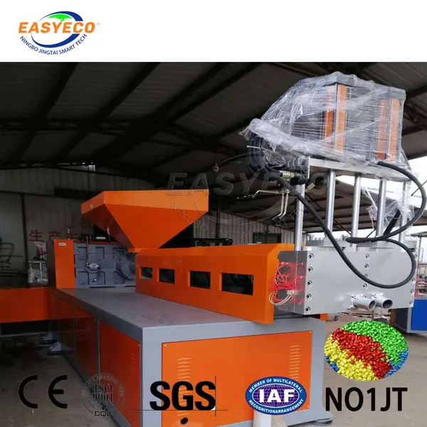 Scrap PP PE Woven Bags Recycling Machine