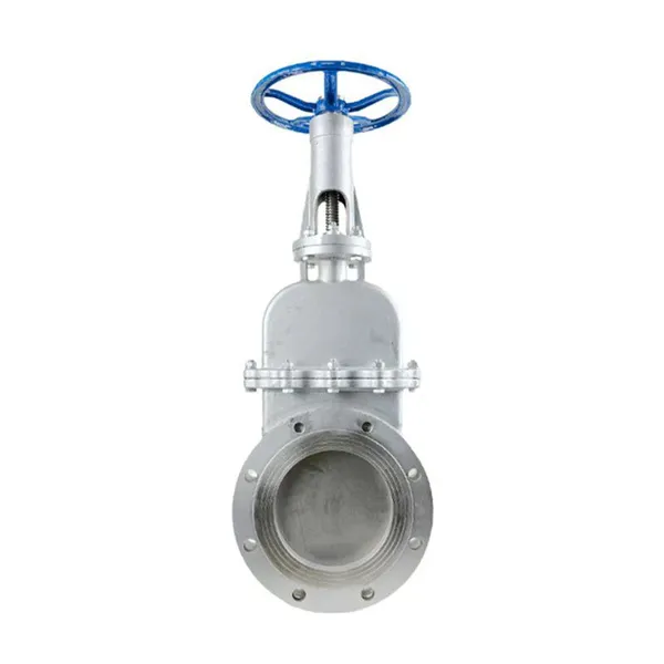 Manufacturer Direct Sales Manual Plug-in Valve Stainless Steel Manual Knife Gate Valve photo-2