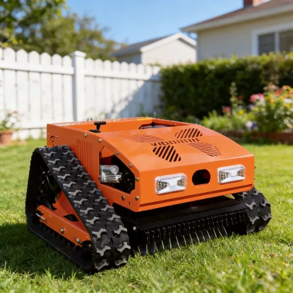 Vigorun VTC550-90 RC Crawler Lawn Mower 550 мм рабочая ширина, бензиновый двигатель для домашнего двора