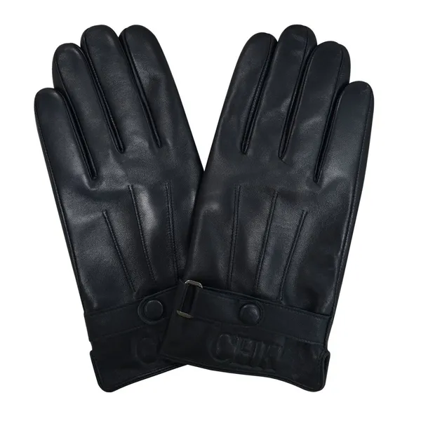 Factory Custom Hot Sale Goat Sheep Skin Leather Glove High Quality Breathable Glove Hands Warm photo-4