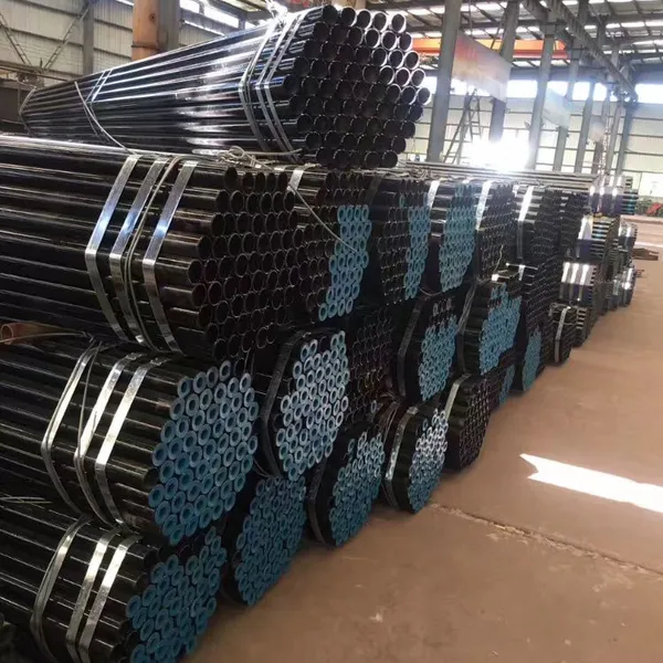 ASTM A335 A105/a106 GB Seamless Alloy Steel Pipe for Construction Structure Thick Wall Cutting Service photo-6