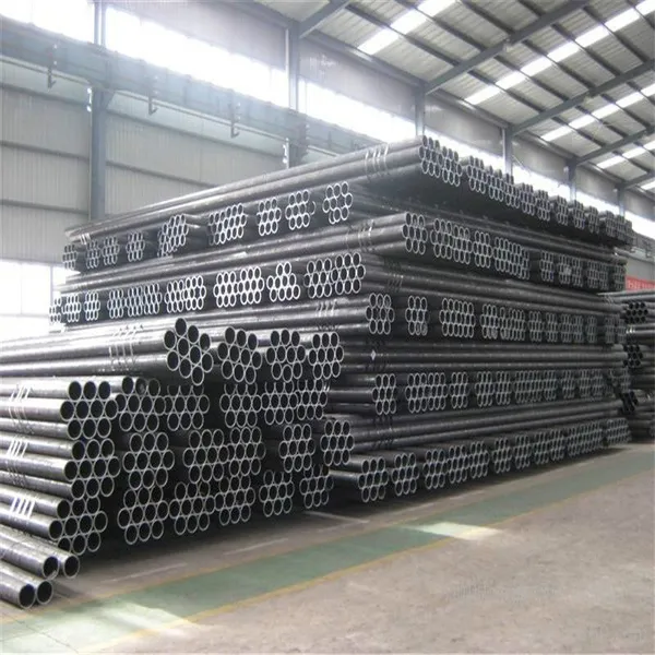 High Precision Seamless ERW Steel Pipe 12 Inch 6M Sch 40 80 Carbon Pipe for Structure & Fluid GB Standard photo-5