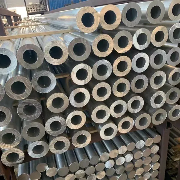 Aluminum Alloy Tubing Pipe Tube With Bending Cutting Welding Services Industrial Use Custom Length photo-4