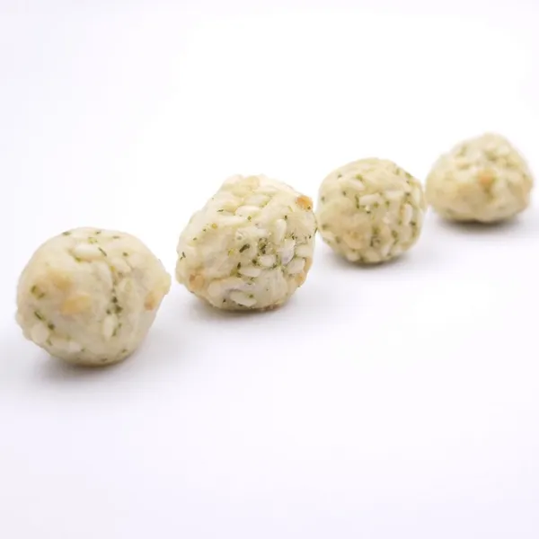 Wholesale Yogurt Onion Flavor Sesame Coated Peanut Balls, Crispy Seasoned Coated Peanut Snacks, OEM Private Label photo-2