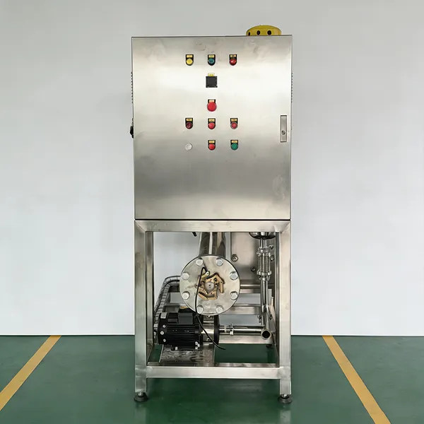 Food Grade CIP External Electric Heating Device SUS316L Stainless Steel 600L 1.5H Heating​ photo-3