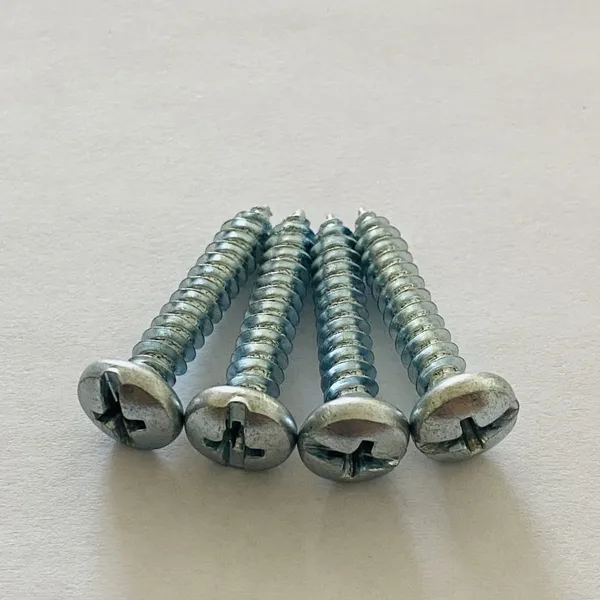 Pan Head Combination Drive Self-Tapping Screw photo-3