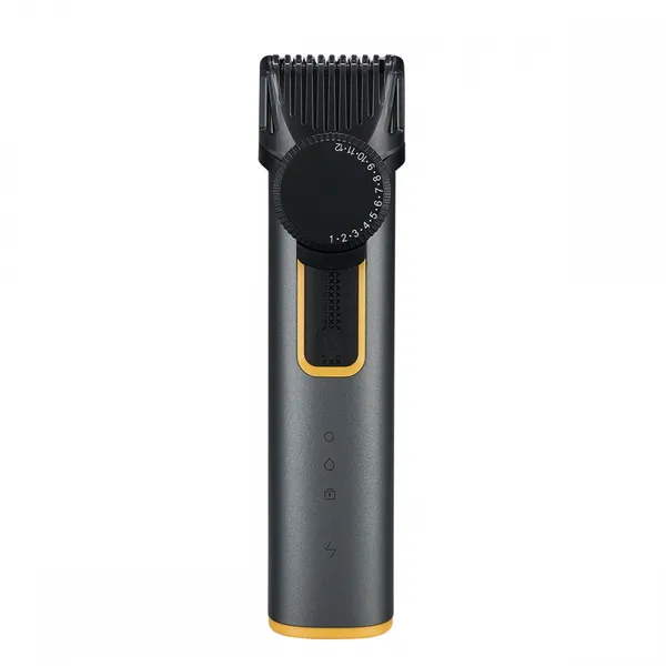 Cordless Hair Clipper With 4 Hours Long Runtime, Ceramic & Stainless Steel Sharp Blade, Adjustable Barber Style Design