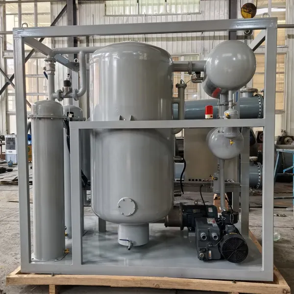 ZJB Series Portable Single Stages Transformer Oil Purifier Machine photo-5