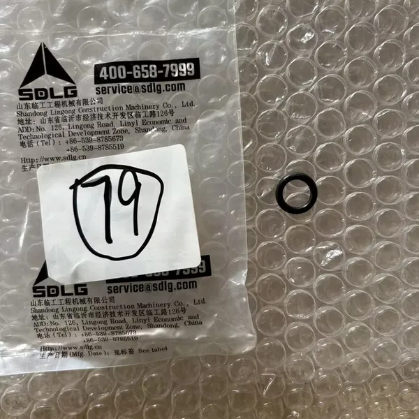 ORIGINAL SDLG O-ring 4041000784 APPLY FOR SDLG WHEEL LOADER LG978 L978F L975F photo-2