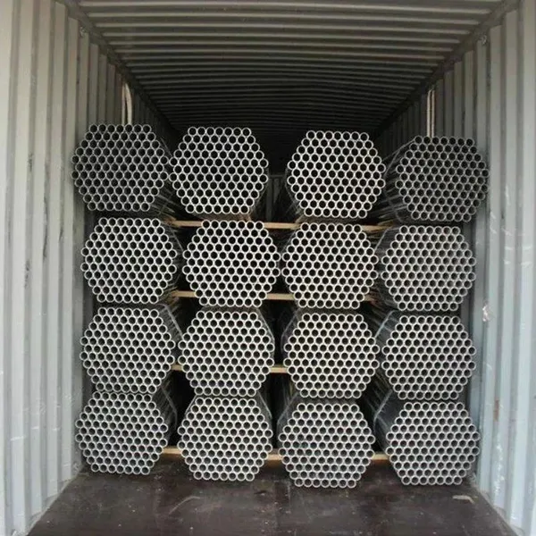 Hot-Dip Galvanized Round Pipe Supplier – 6m Fixed Lengths – Threading Optional